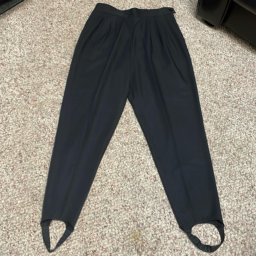 Vintage 80s/90s pleated high waist stir up pants